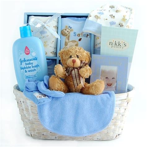 shop  arrival baby boy gift basket  shipping today overstock