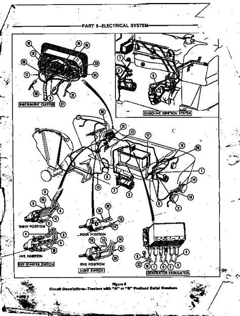 ford  tractor wiring
