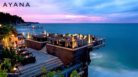 The Rock Bar The Best Bar In Bali Review Mapworld