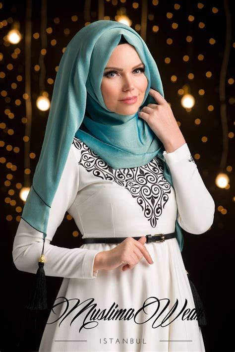 New Trend Hijab With Tassels By Muslima Wear Mw Hijabs Decorated With