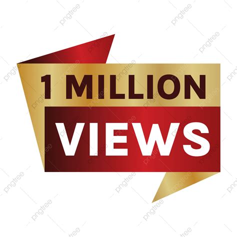 million vector png images golden color youtube  million views