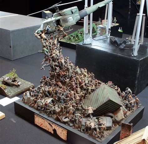 dioramas images  pinterest scale models dioramas  diorama