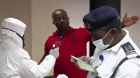 first nigerian ebola death outside lagos bbc news
