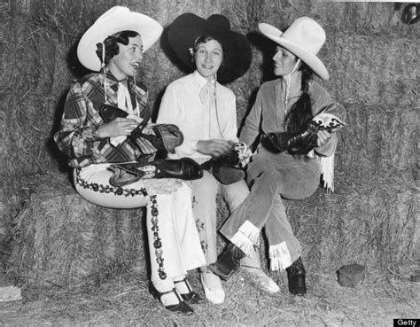 7 reasons to wish you were a 1940s cowgirl my style vintage cowgirl cowgirl pictures