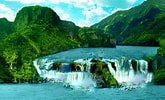 Image result for Waterfalls Windows Background Free Download. Size: 165 x 100. Source: www.wallpapersafari.com