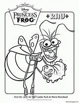 Frog Princess Coloring Pages Print Color Kids Disney Ray Prince Colouring Sheets Crazy Printable Vulture Simple Library Clipart Popular Azcoloring sketch template