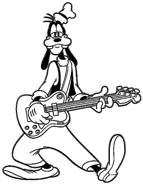 guitar coloring pages  kids clip art library