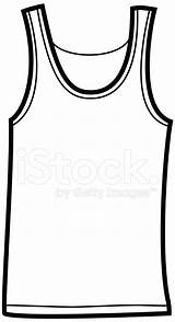 Tank Top Undershirt Drawing Vector Stock Premium Clipartmag Freeimages Istock Getty sketch template
