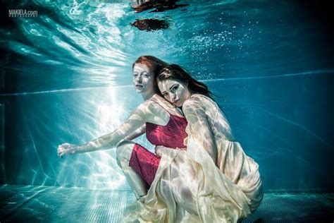 Underwater Lesbian Dating Girls Underwater Photography Conceptual