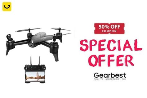 coupon sg drone su gearbest infodronesit