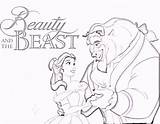 Beast Coloring Beauty Disney Pages Princess Printable Colouring Adult Print Christmas D731 Books Color Book Sketch Google Sketches Kids Adults sketch template