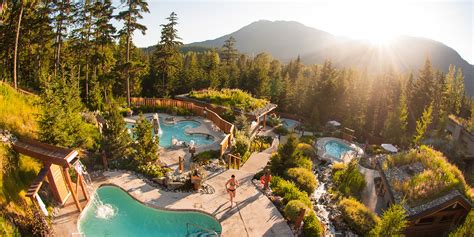scandinave spa package whistler bc tourism whistler