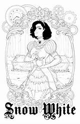 Goth Sorah Suhng Xcolorings Princesses 104k sketch template