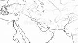 Mapa Oosten Nabije Rivers Levant Mudo Oriente Medio Geographic Asien Regionen Världskarta Antiguo Schaduw Gestelde Hulpkaart Midden Grafiek Mediterraneo Menor sketch template