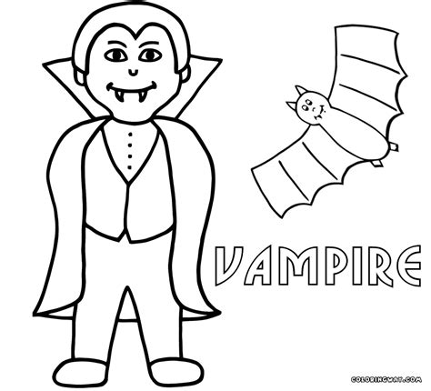 scary vampire coloring pages  adults vampire coloring pages