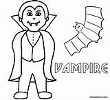 Coloring Vampire Pages Adults Scary Coloringhome sketch template
