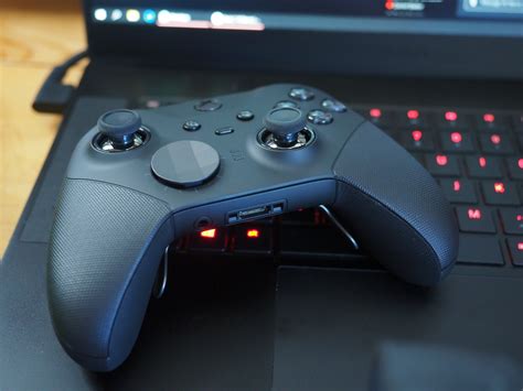 xbox elite controller series  review  gamepad  perfected windows central