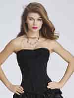Image result for Bustiers Bustier. Size: 150 x 198. Source: www.milanoo.com