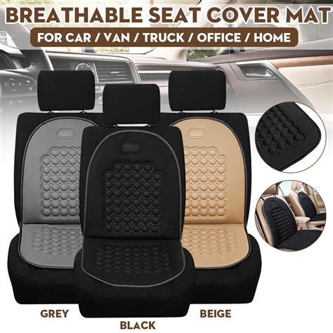 durable soft seat cover pad pain relief cushion  car driver seat office chair home