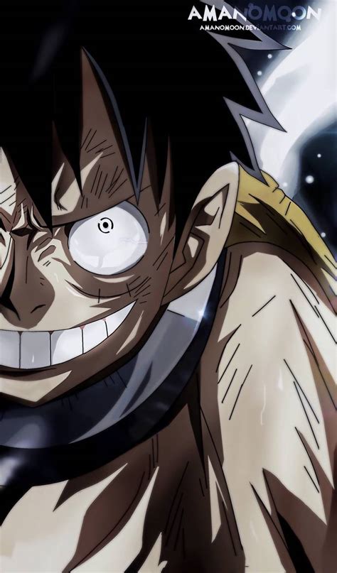 one piece chapter 936 luffy royal haki smile wano by
