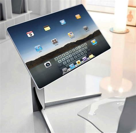 are 40 inch tablets going to be our future desktops computer gadgets futuristic technology