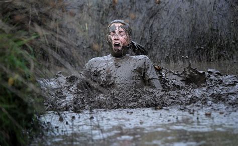 people  sick  mud run  france popsugar fitness