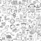 Massive Coloring Spoonflower Preview sketch template