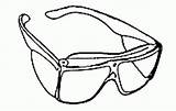 Goggles Clipground Getdrawings sketch template