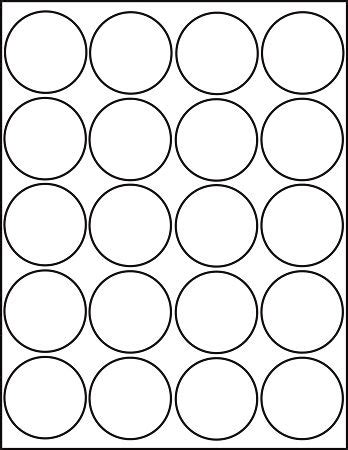 printableinchcircletemplate printable label templates circle