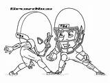 Coloring Pages Nfl 49ers Football Odell Beckham Jr Player Players Logo Printable Drawing Teams Team Cartoon Getdrawings Drawings Getcolorings Lions sketch template