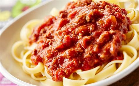 Meat Sauce With Choice Of Pasta Lunch And Dinner Menu Olive Garden