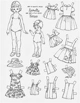 Coloring Papier Freda Malvorlagen Puppen Malbuch Klippdockor Schnittmuster Bedruckbar Kinderfarben Buntes Puppenmuster Picasaweb sketch template