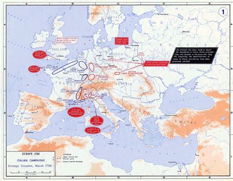 map  europe   italian campaign