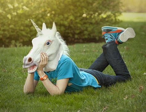 popular head mask      unicorn geekgirl