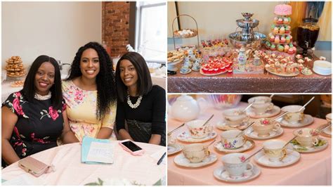 brittney s tea party bridal shower 10 21 17 youtube