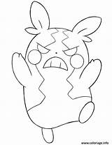 Morpeko Bouclier Epee Shield Galar Affame Starter Pokémon Grookey Hangry Scorbunny Sobble sketch template