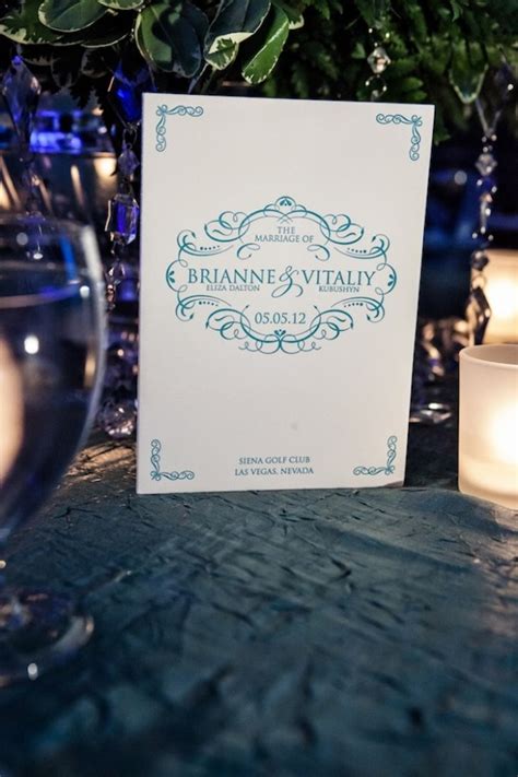 real wedding tiffany blue and sparkle paper and home las vegas