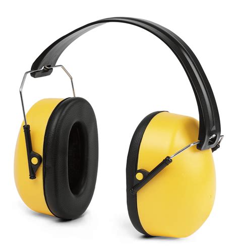 yellow headphones png image