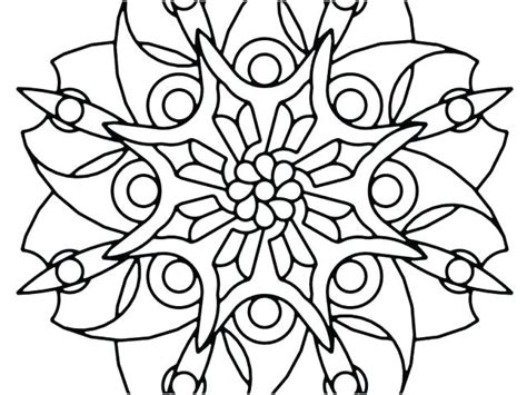 geometric flower drawing    clipartmag