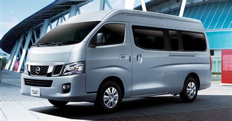 nissan nv urvan updated   safety features