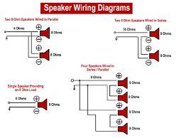speaker parallel wiring speaker wiring diagram diy bluetooth speaker wiring diagram