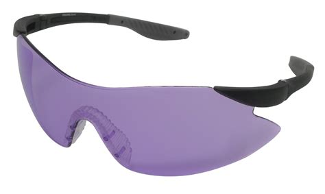 Free Shipping Target Shooting Safety Glasses Purple Polycarbonate