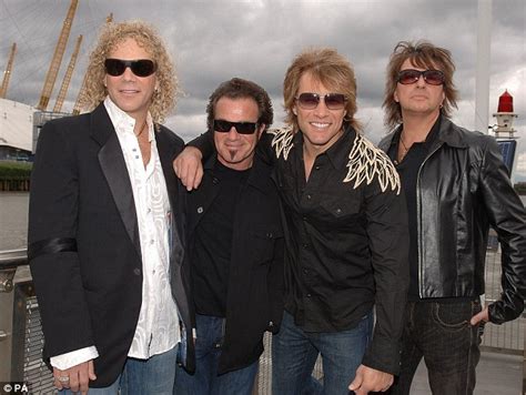 bon jovi promise to push the sound barriers as they re announced as