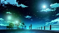アニメ 夜 に対する画像結果.サイズ: 189 x 106。ソース: www.wallpapertip.com
