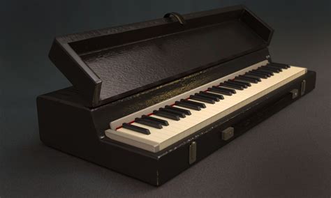 klavee rare czech electric piano restored  sampleson vintage