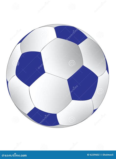 blue  white soccerball stock illustration illustration  team