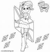 Rarity Coloring Pony Equestria Little Pages Girls Printable Kids Twilight Color Print Visit sketch template