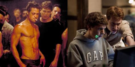 how fight club and the social network mark the evolution of
