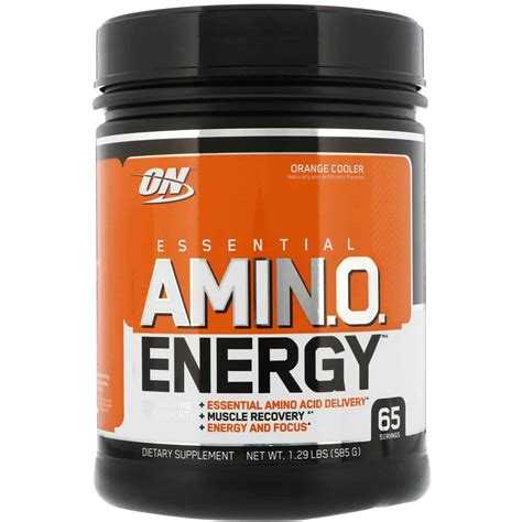 optimum nutrition amino energy review update