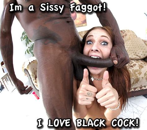 Black Cock Sissy Faggot 23 Pics Xhamster
